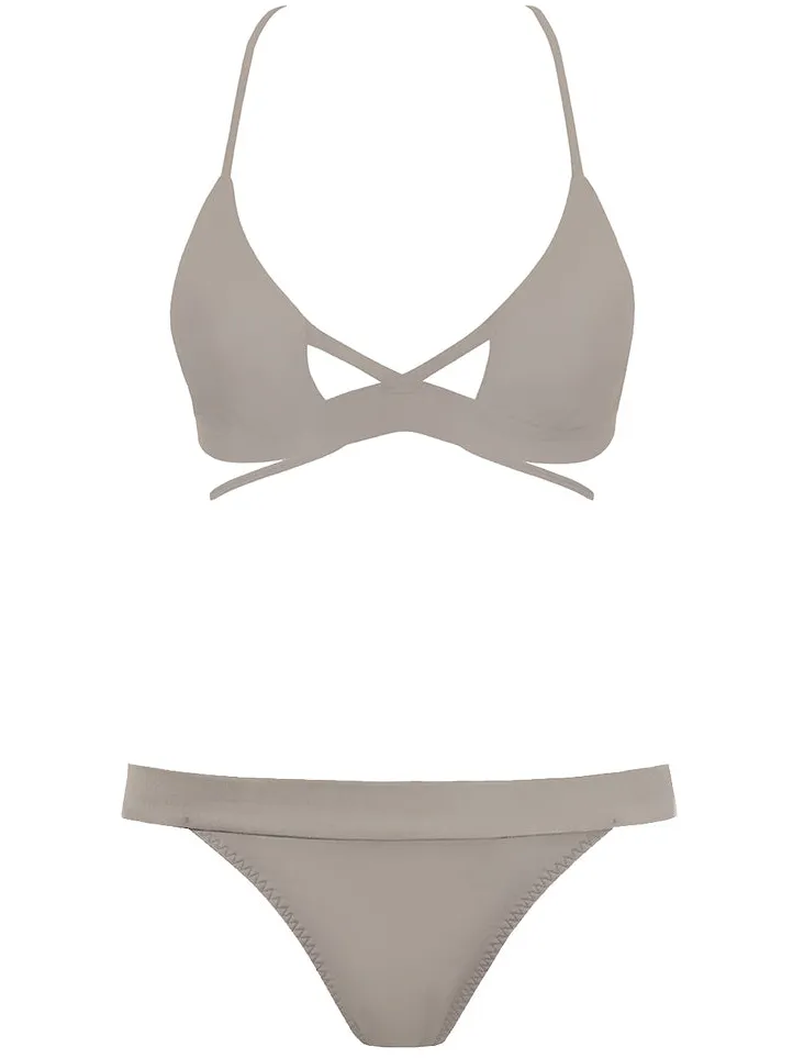 Anekdot dames vegan Bikiniset Nova En Cheeky Mosaic Beige, foto 2