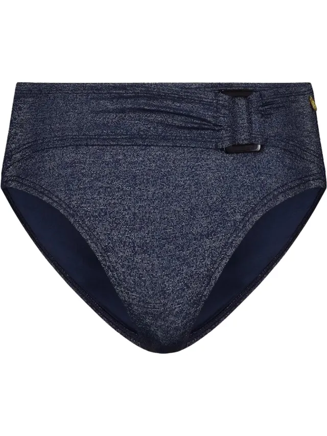 Ten Cate Bikini Broekje Buckle Royal Blue - Blauw