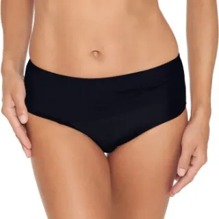 Wiki Basic Midi bikinibroek zwart