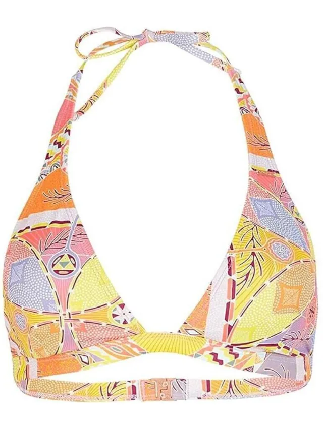 O'Neill Marga bikiniset mintgroen Geel