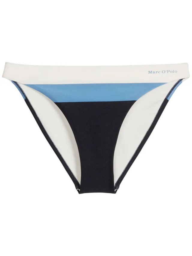Marc O'Polo Vrouwen Bikini broekjes Summer Stripes zwart, foto 2