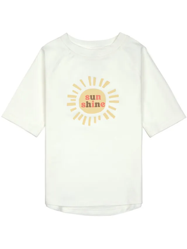 Lässig Lassig uv zwemshirt sunshine 62/68-3/6M wit