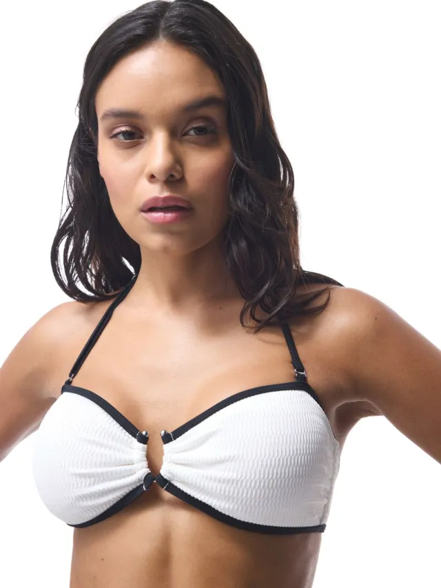 Penti Nicole bandeau-bikinitop zonder bandjes Wit