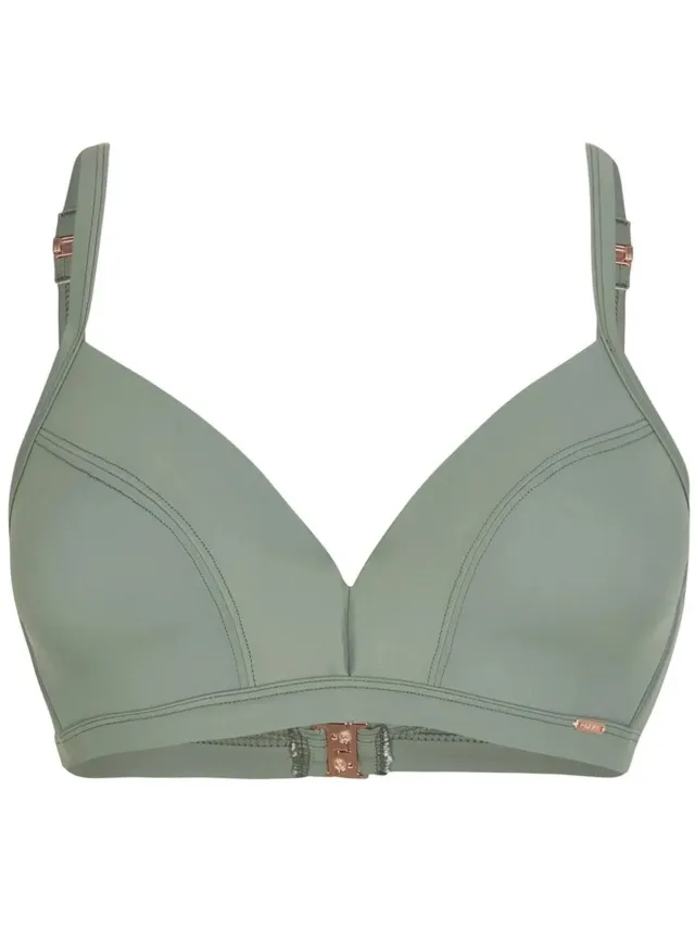 O'Neill O´neill Panama Bikinitop Groen 36 / B Vrouw Lily Pad