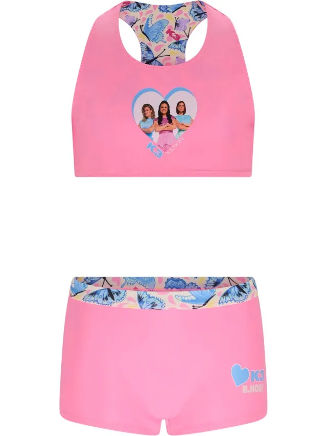 B.Nosy K3 Bikini roze Y604-5055 Sachet Pink