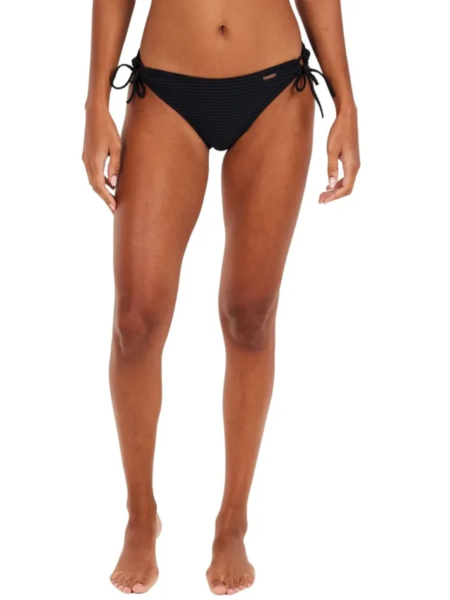 Protest MIXBACK Bikini Slip dames Zwart