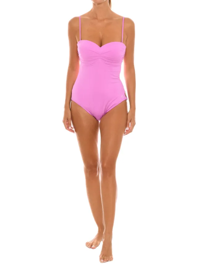 Marie Claire 46219 badpak roze Violet