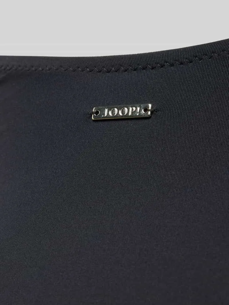 Joop! badpak met halter model 'MONOCHROME BEACH' zwart, foto 2