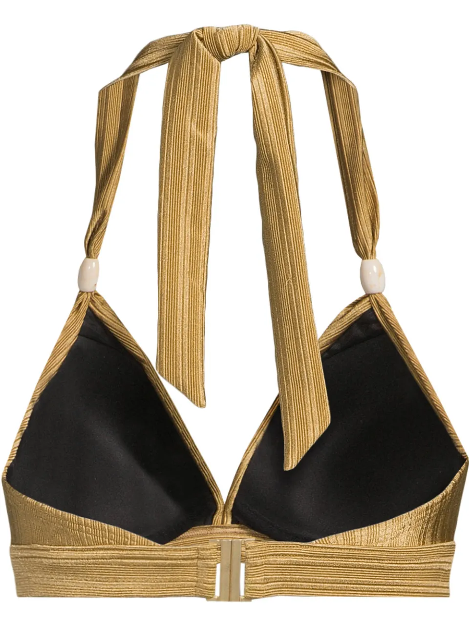 BEACHWAVE push-up bikinitop goud, foto 3