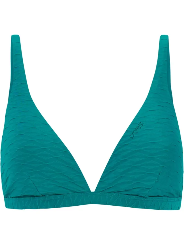 Protest MIXChubo - Bikini top Dames - B&C-cup - Uitneembare vulling - Gespsluiting - Normale pasvorm - Groen Peacock Green