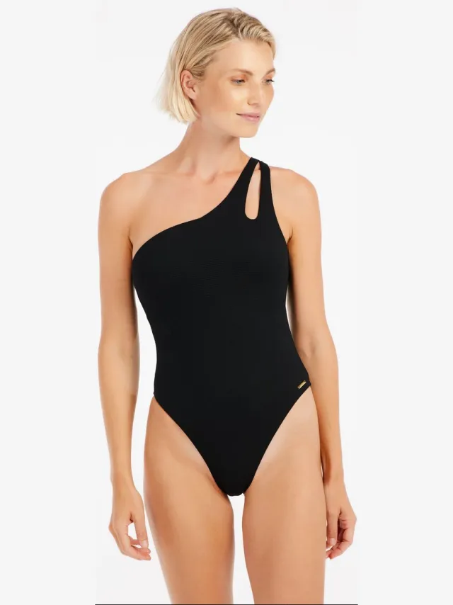 Protest Prtlace – Badpak Dames – Schouderband – Uitneembare vulling True Black