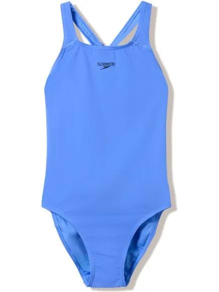 Speedo Eco Endurance+ Medalist badpak lichtblauw