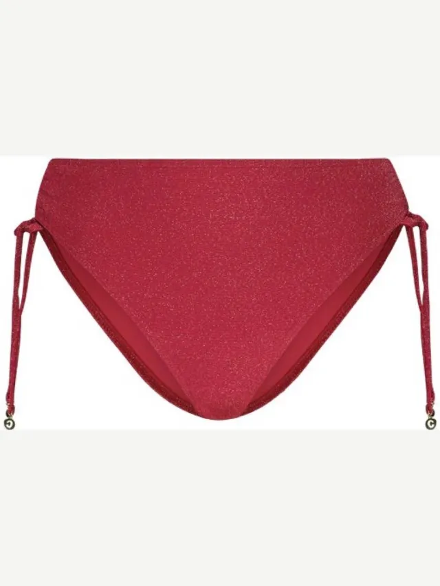 Cyell SUMMER GLAM high bikini slip rood