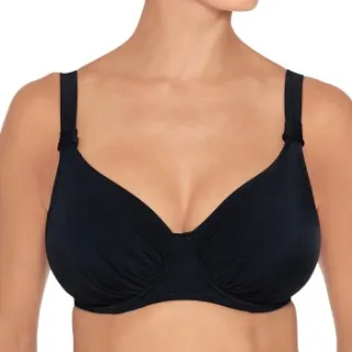 Wiki Basic Full Cup Bikini Top Zwart,Groen,Blauw