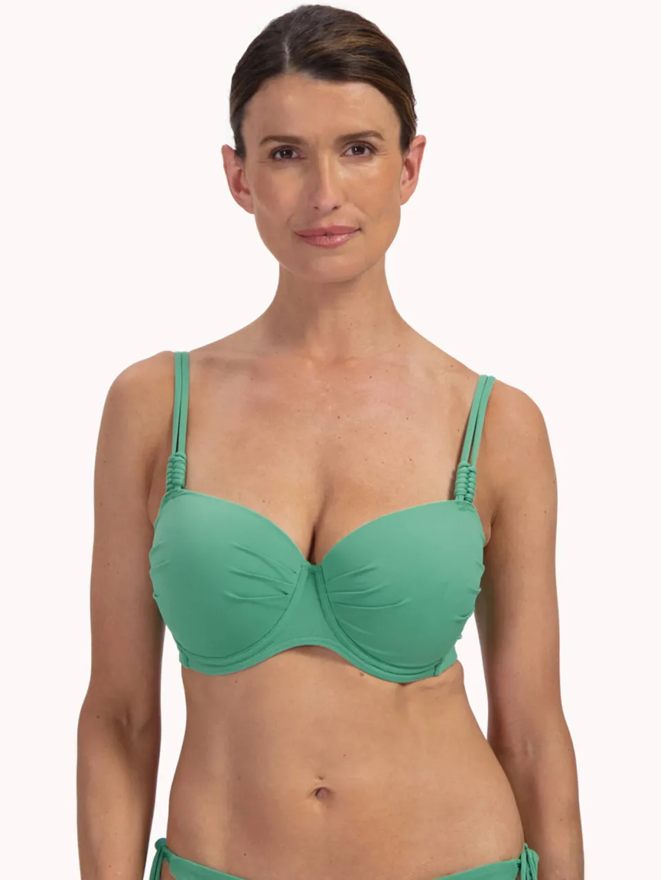 Cyell voorgevormde beugel bikinitop Green Oasis groen, foto 2