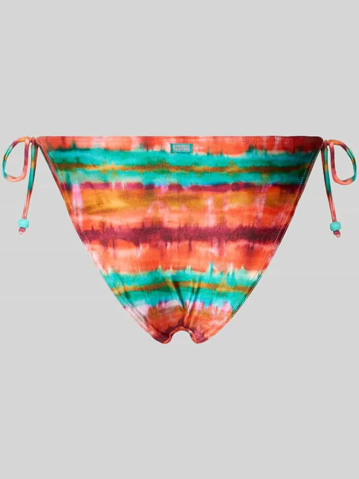 banana moon slim fit bikinibroekje met siergarnering model 'Massa Solaya' oranje, foto 2
