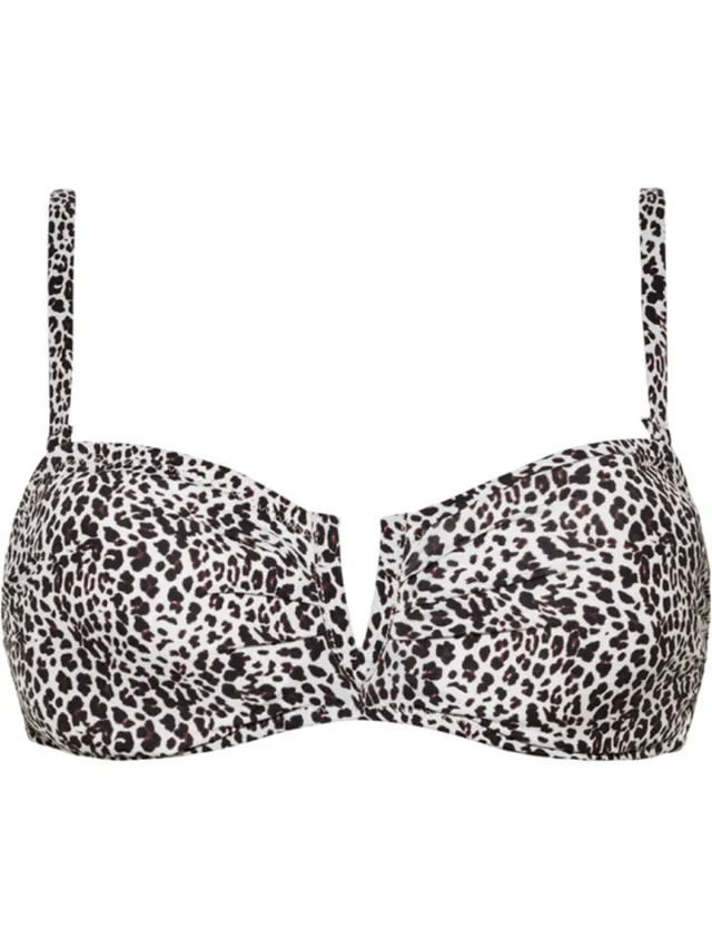 Cyell bikinitopje African Oasis bruin, beige