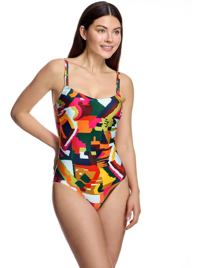 Ory W260181 badpak veelkleurig