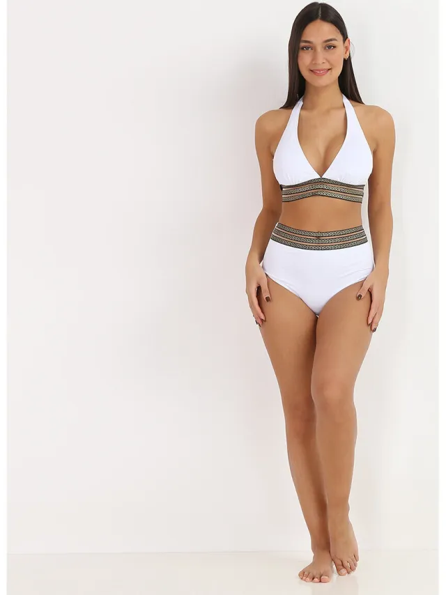 La Modeuse bikini wit