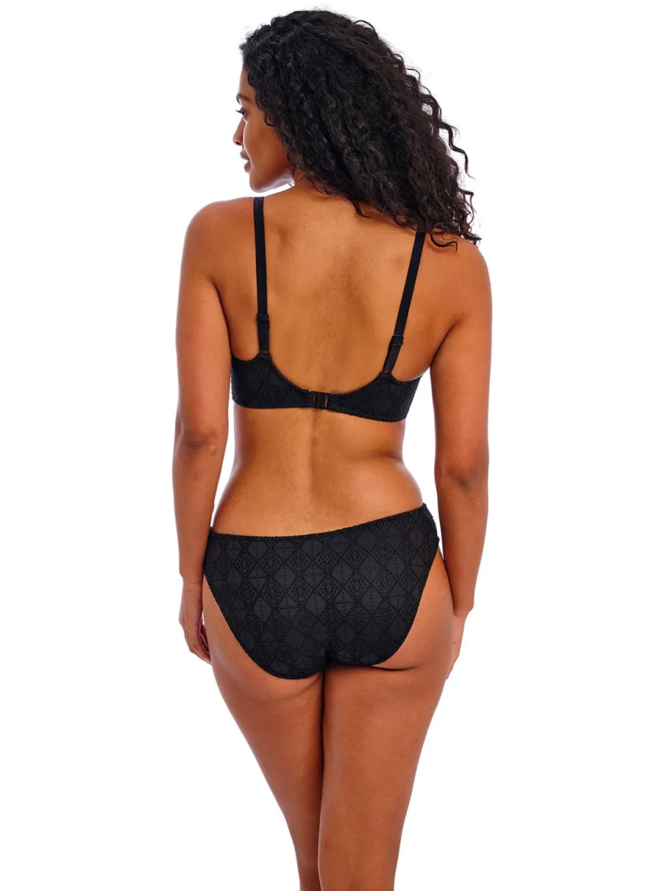 Freya Nomad voorgevormde beugel bikinitop zwart, foto 3