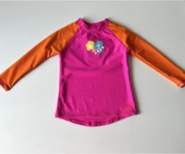 Zoggs zwemtshirt - lange mouwen - 4-5 jaar roze