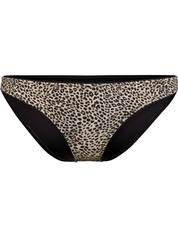 Rip Curl Women's Coastal Instinct Cheeky Pant - Bikinibroekje, zwart