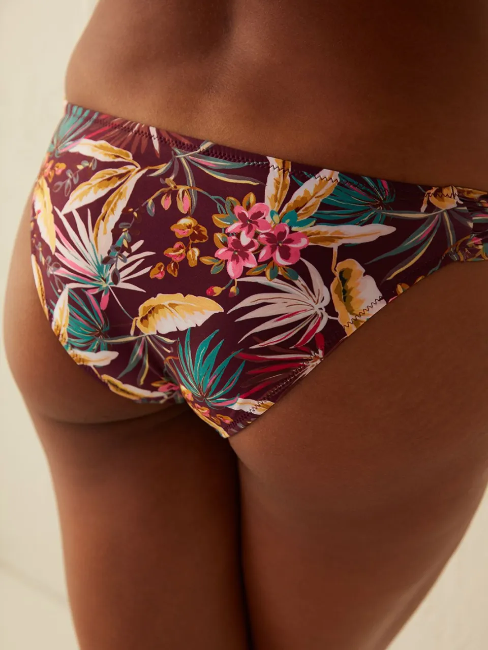 Penti Bloemige Mid-waist Hipster Bikini Onderbroek veelkleurig, foto 2