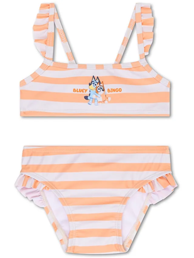 Swim Essentials Bluey Bikini Oranje