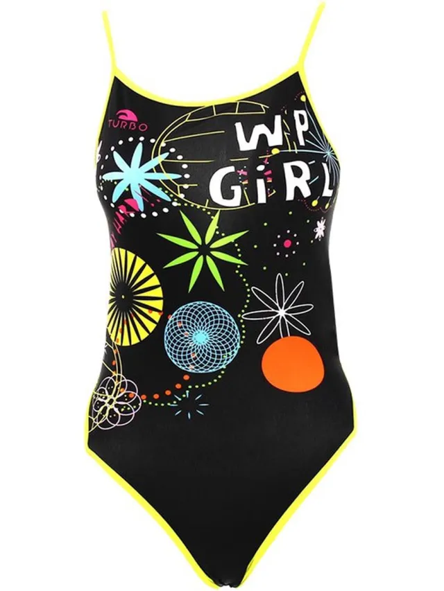 Turbo Spiro 892512 Zwemkleding Zwart 2XL Vrouw Black