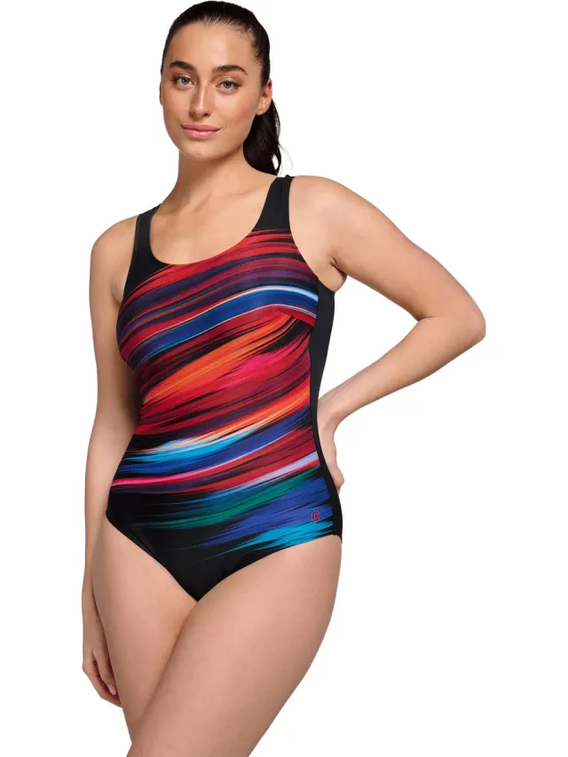Ten Cate badpak soft cup prothesis colour blend voor Dames