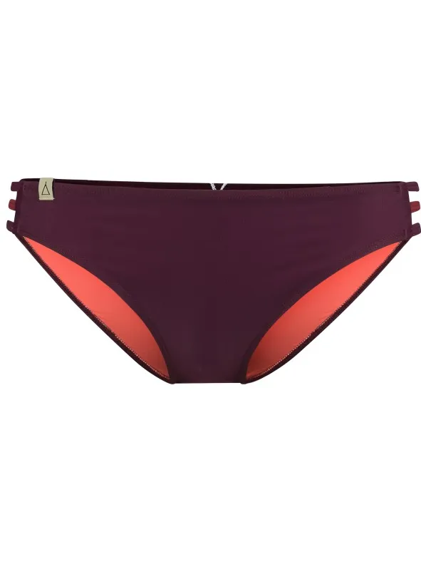 Inaska Women's Bottom Free - Bikinibroekje, purper