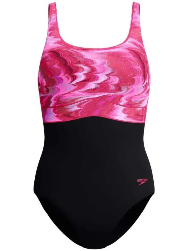 Speedo Badpak Speedo Print Contour Eclipse Multicolour