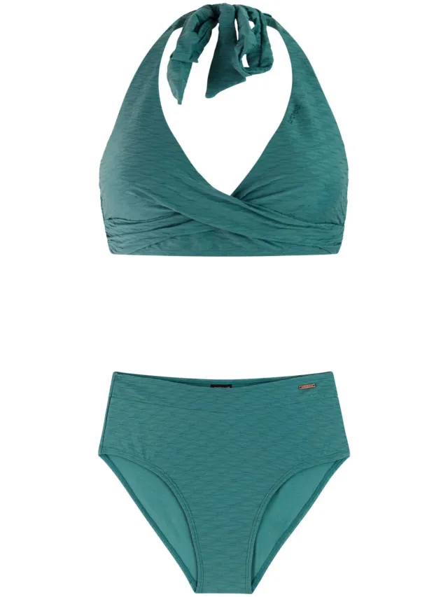 Protest voorgevormde halter bikini set PRTFREA met textuur groen, foto 2