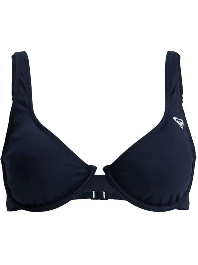 Roxy Essentials Sd Underwire Bikinitop Blauw S Vrouw Anthracite