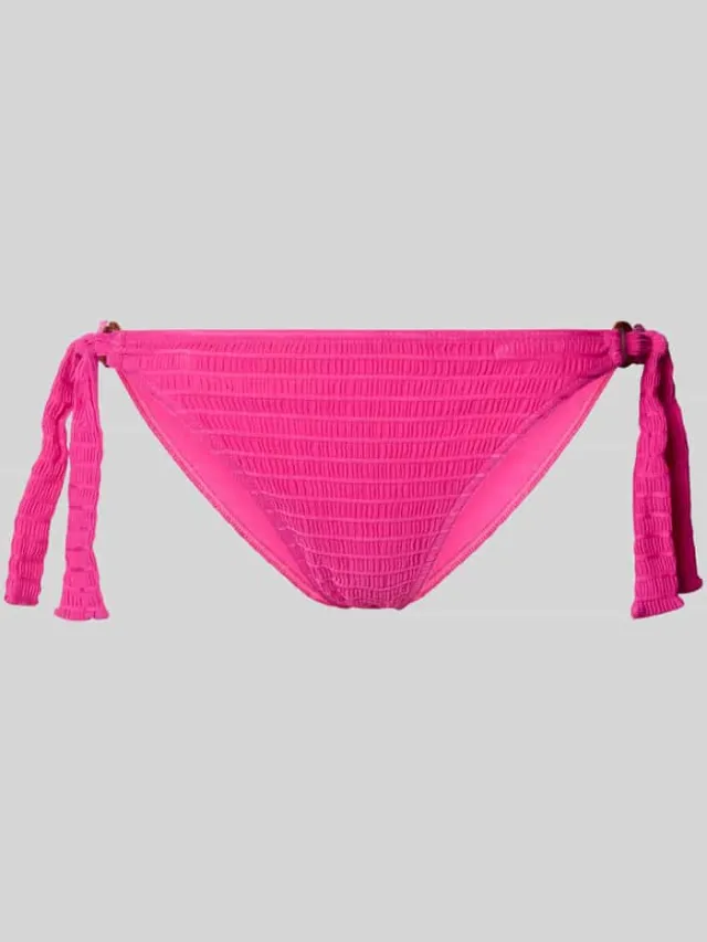banana moon Bikinibroekje met structuurpatroon model 'GROOVE SIMA' Felroze