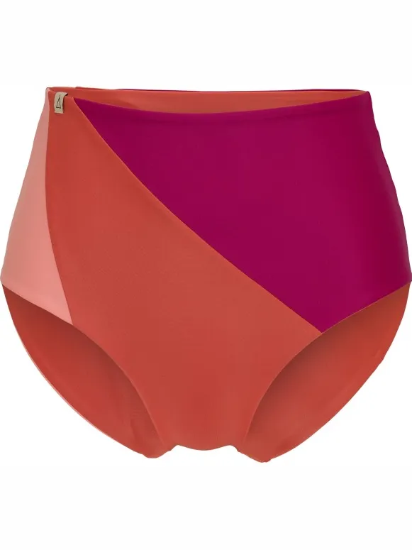 Inaska Women's Pure Reversible Bottom - Bikinibroekje, rood