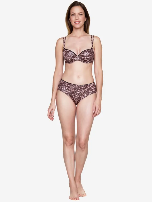 Joop! Bustier-Bikini-Top Leopard Beach Leopard AOP