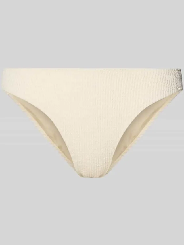 NEO NOIR Bikinibroekje met structuurpatroon model 'SKIN SAND' Offwhite
