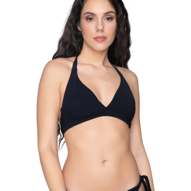 Luna Splendida BLUE SENSE Splendida driehoekige bikinitop zwart