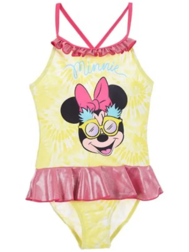 Disney Minnie Mouse badpak - Geel