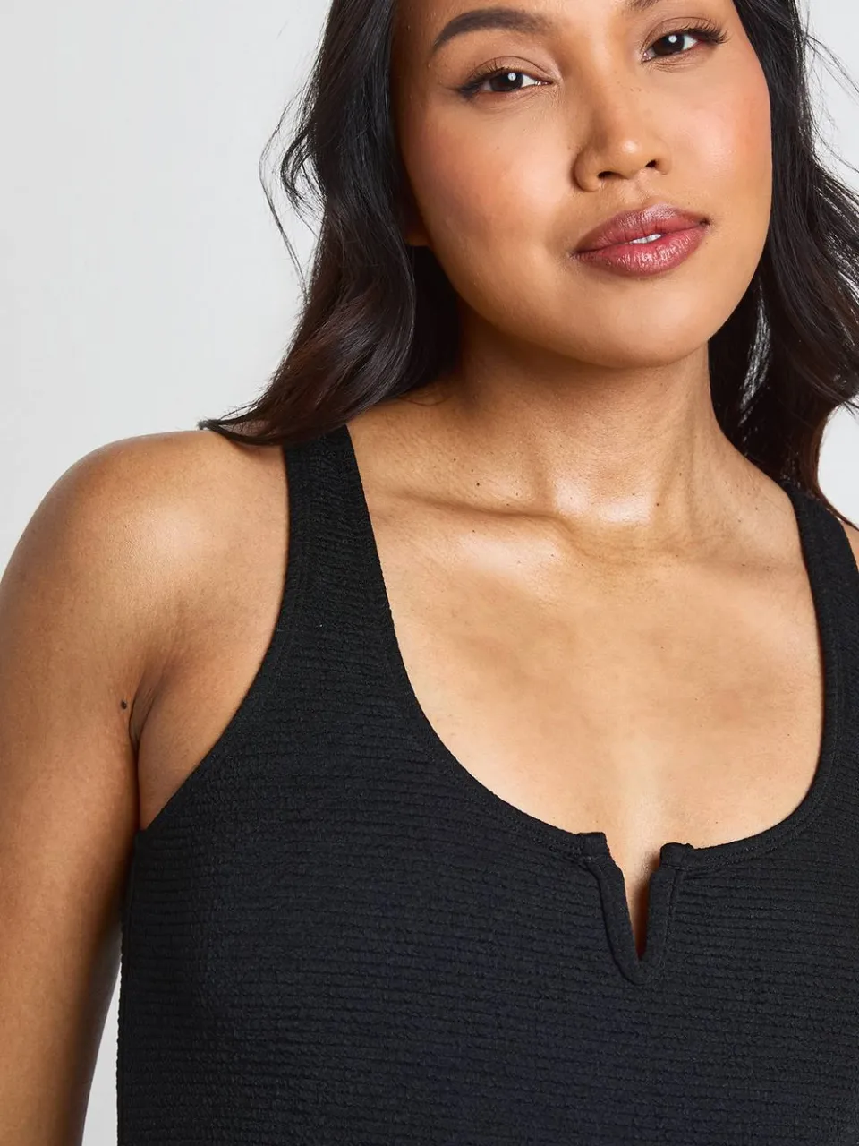 boohoo Dames Zwangerschaps Badpak Met V-detail zwart, foto 4