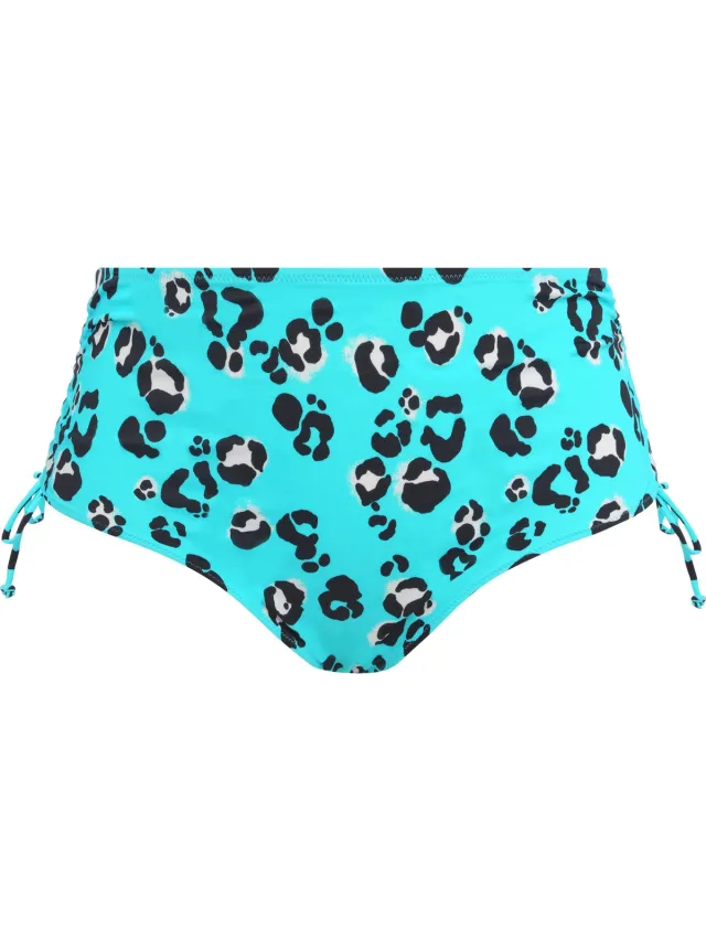 Elomi Kotiya adjustable Dames Bikinibroekje Blauw