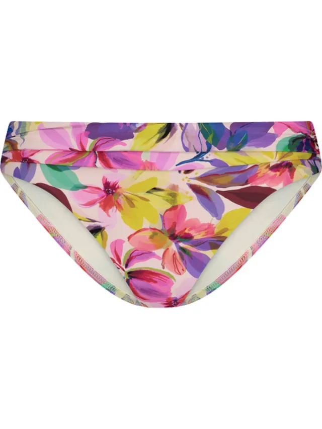 Cyell Fluid Flowers Reguliere Bikinislip Bloemenprint