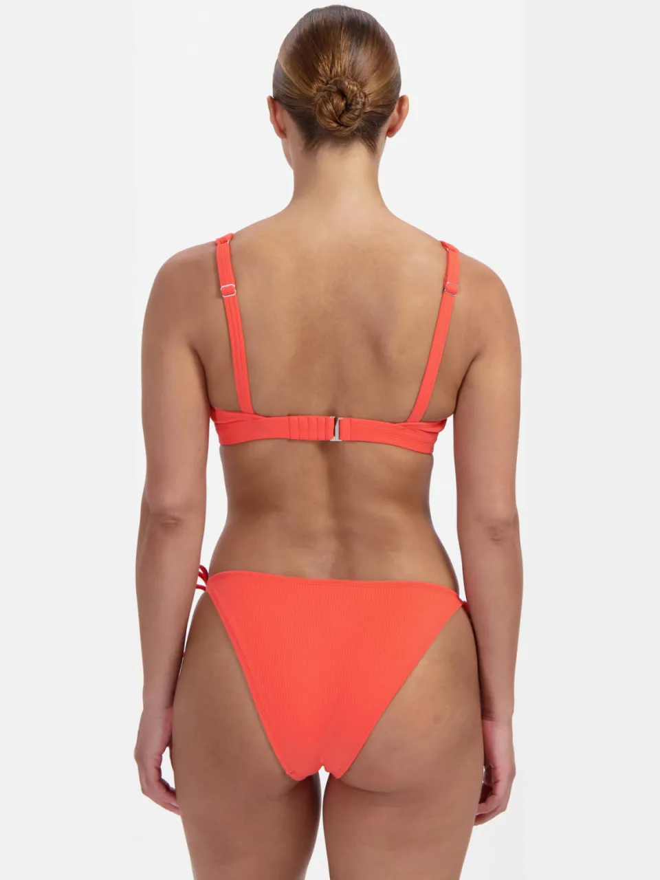 Beachlife bikinitop koraalrood, foto 3