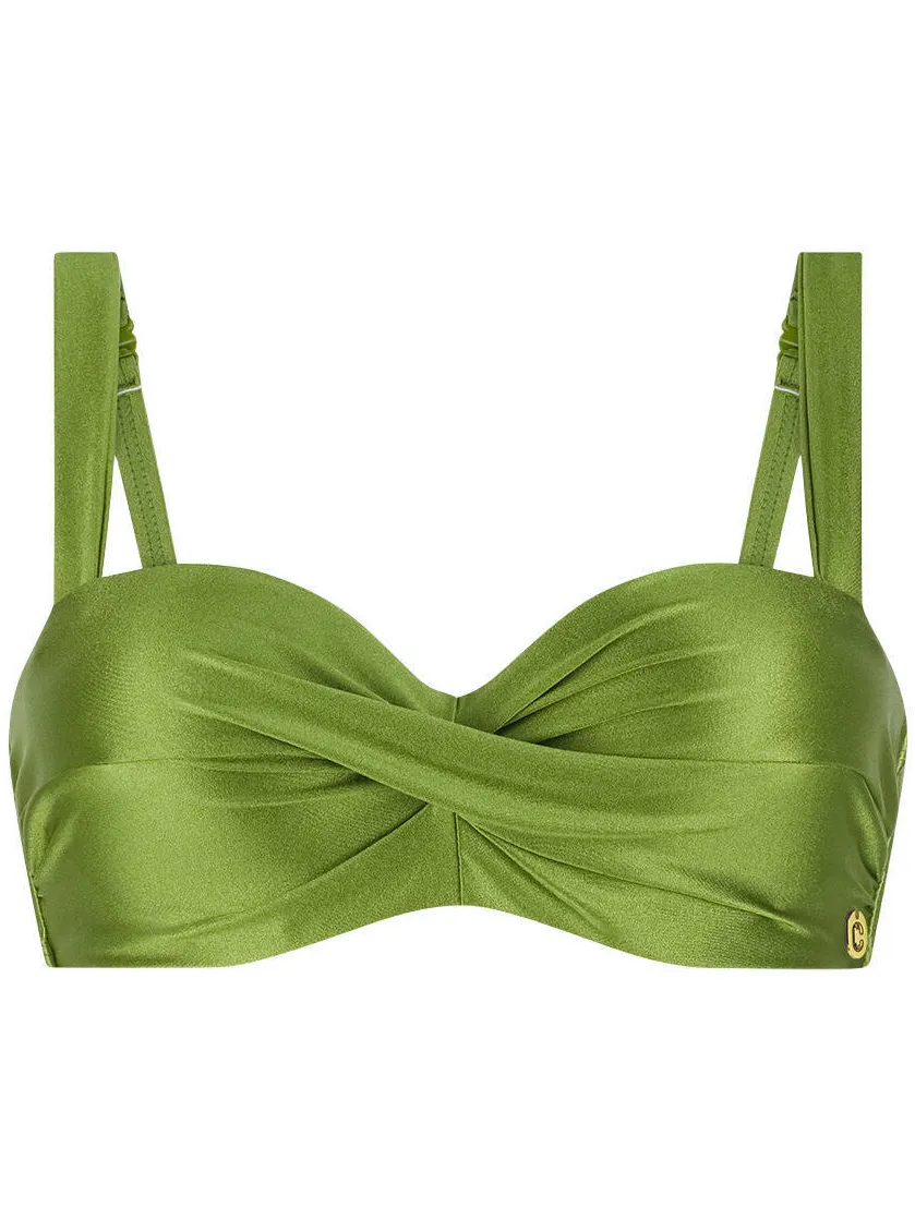 Ten Cate Beach TC WOW bikinitop groen, foto 2