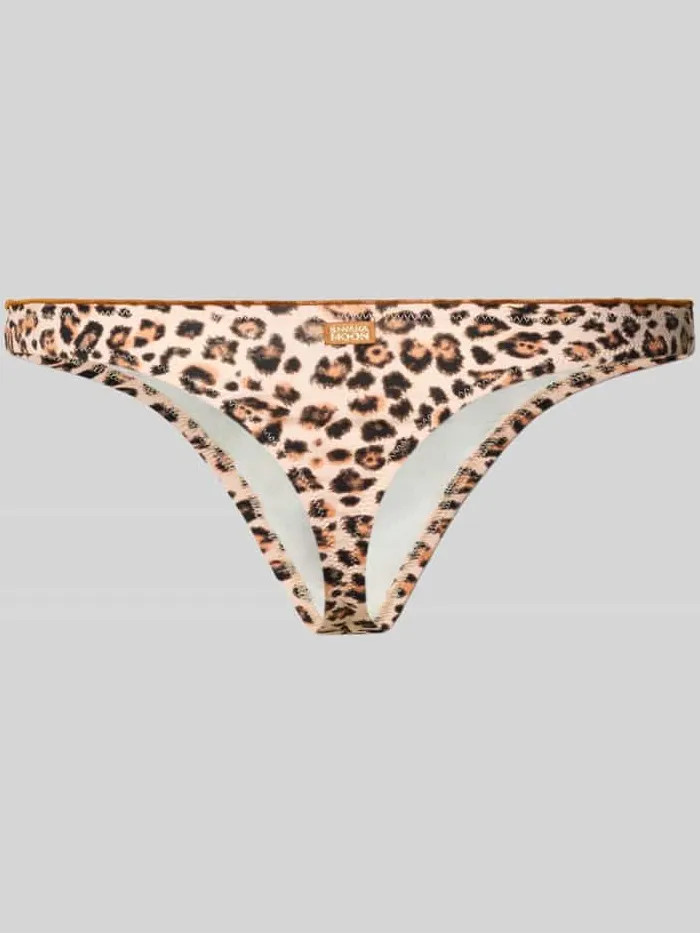 Banana Moon Bikinibroekje in all-over look model 'AIRA SAVARI' beige