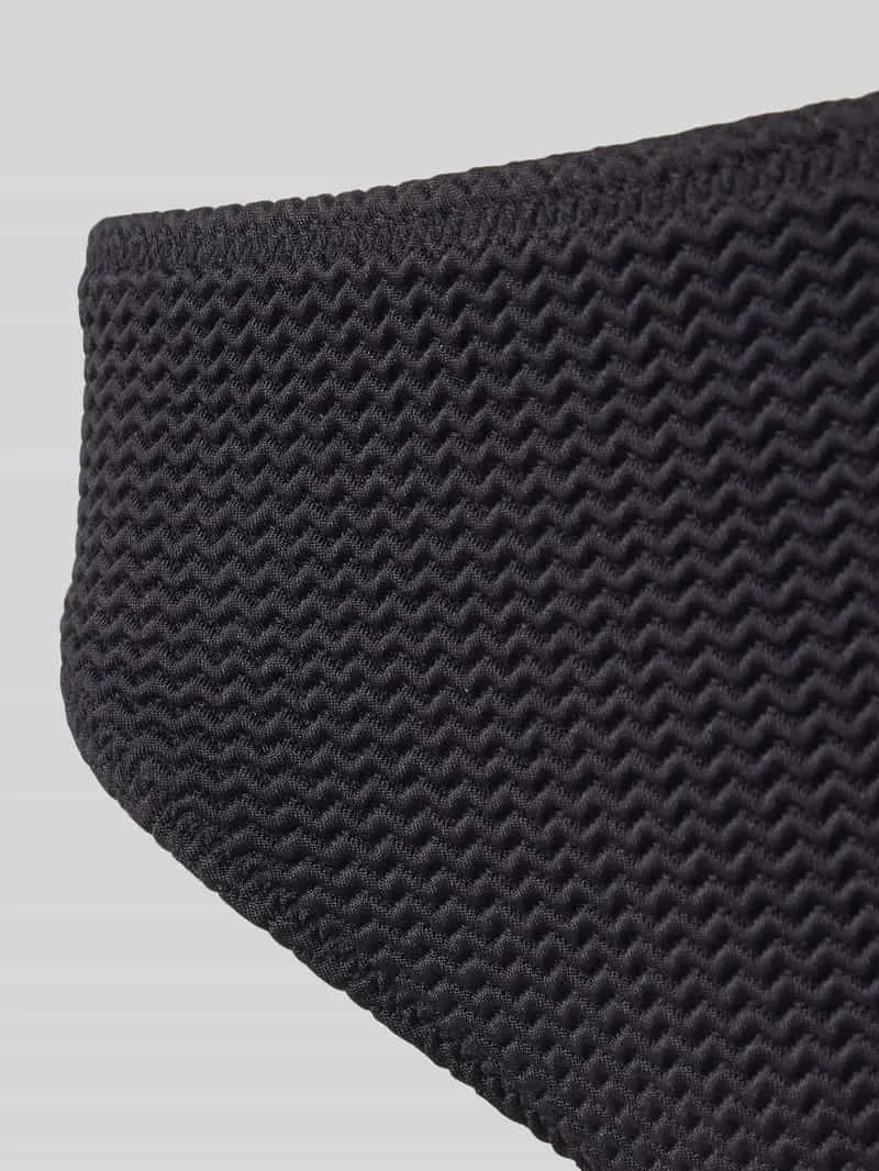 Seafolly Bikinibroekje met elastische band zwart, foto 3
