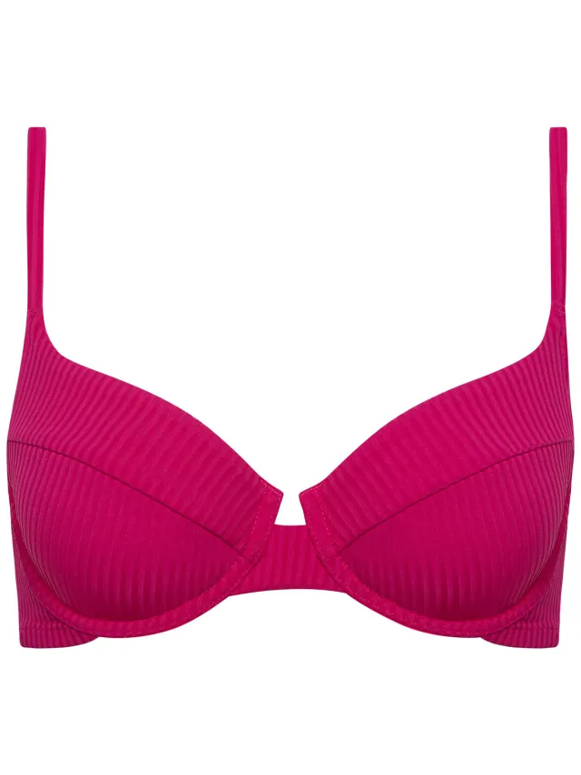 Lisca FLORIDA Cheek bikinitop met beugels roze