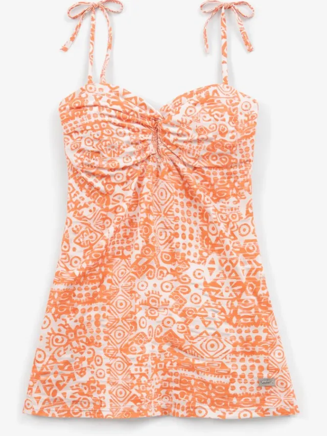 Beachlife Tankini - Egyptian Sculpture Roze