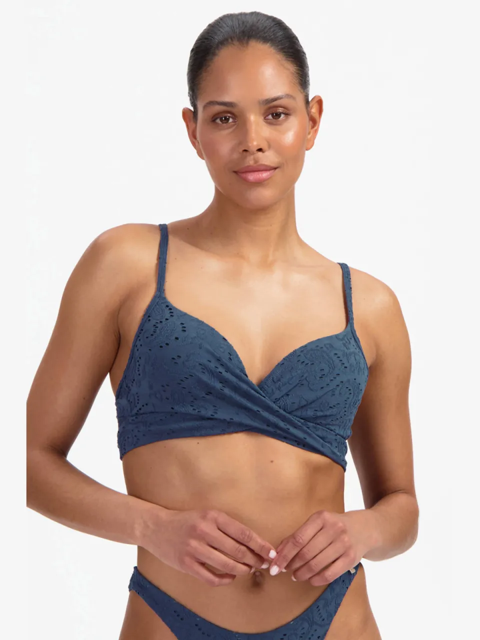 Beachlife beugel bikinitop donkerblauw, foto 4
